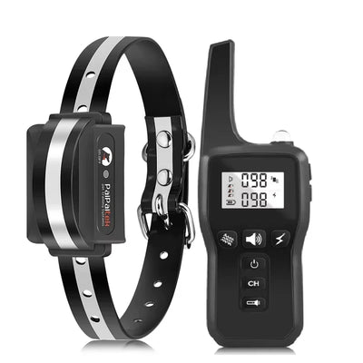 Collier Dressage Télécommande Gros Chien 1000m