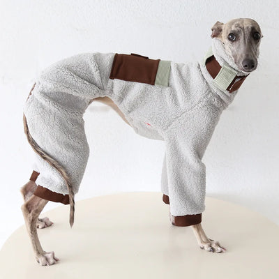 Manteau Hiver Coupe-Vent Lévrier Italien et Whippet