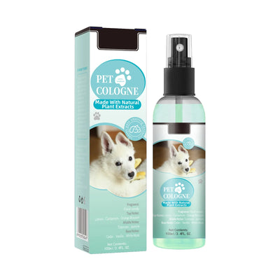 Parfum pour Chien Eau de Cologne 100 ml Floral-Boisé