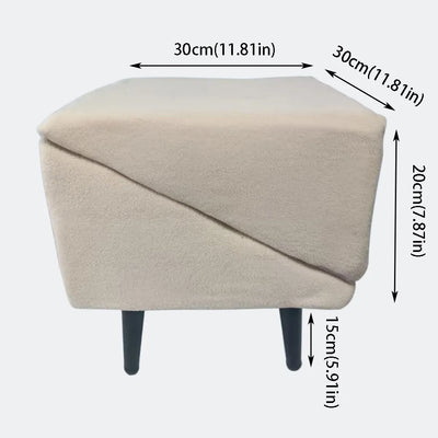 Rampe pour Chien Canapé Pliable Pouf 2-en-1 Antidérapante