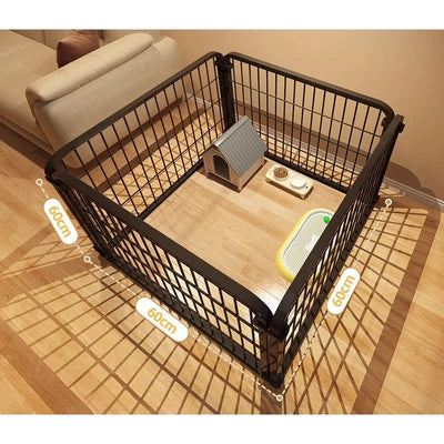 Enclos Modulable pour Chien d'Intérieur Haut et Robuste