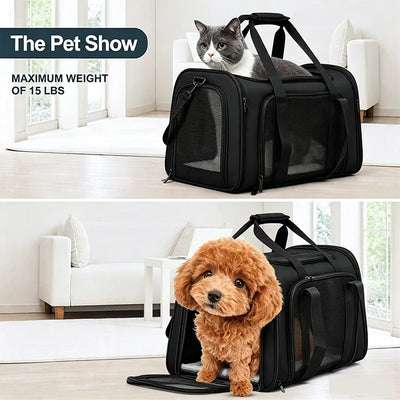 Sac de Transport Chien Souple Tapis Lavable 3 Tailles
