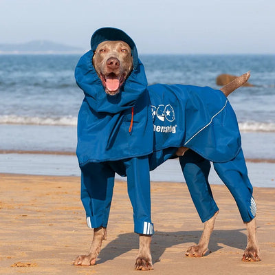 Combinaison Neige Coupe-Vent Imperméable Gros Chien