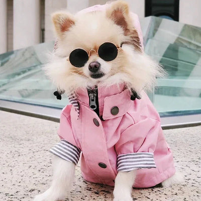 Manteau Imperméable Ciré Capuche Jaune Rose du S au 5XL
