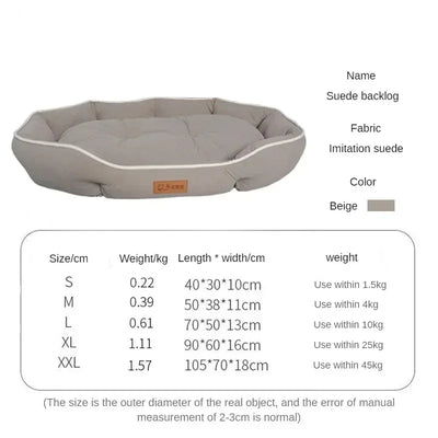 Canape pour chien xxl - Gros-Chien.com