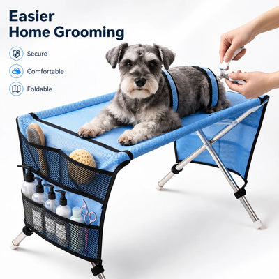 Table de Toilettage Portable Petit Chien et Chat