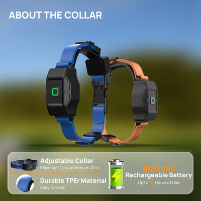 Clôture Électronique Sans Fil pour Chien GPS Zone par Appli