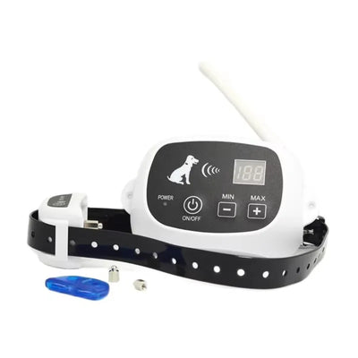 Clôture Électronique Sans Fil pour Chien 500 m Multi-Chiens
