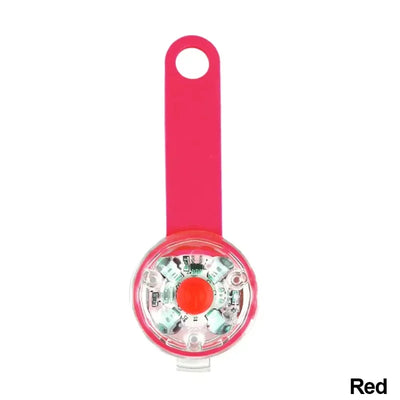Collier LED Rechargeable Multicolore pour Chien