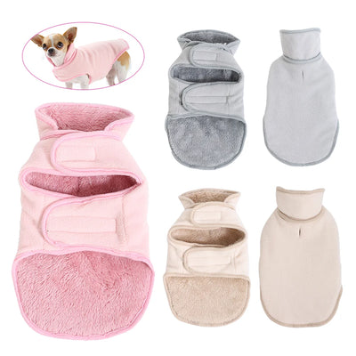 Manteau Polaire Reversible Grand Chien
