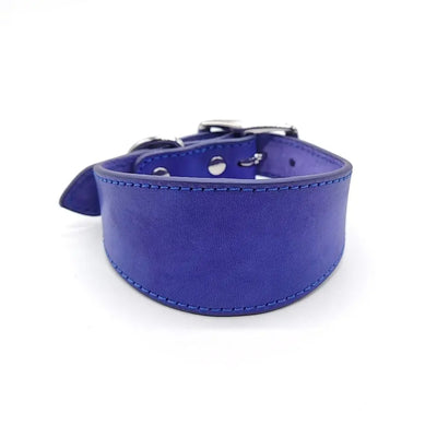 Collier Cuir Large Anti-Traction pour Grand Chien