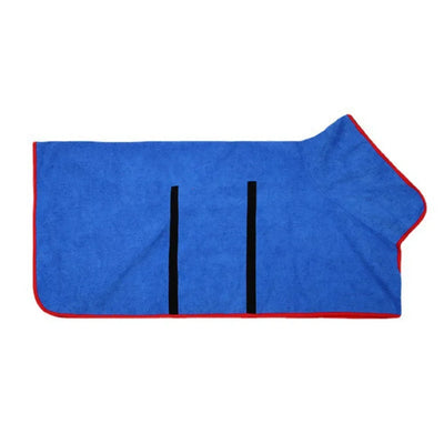 Peignoir Absorbant Confort Séchage Chien
