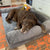 Lit pour chien xxl dehoussable - Gros-Chien.com