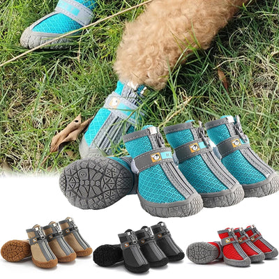 Chaussures Antidérapantes Gros Chien Hiver