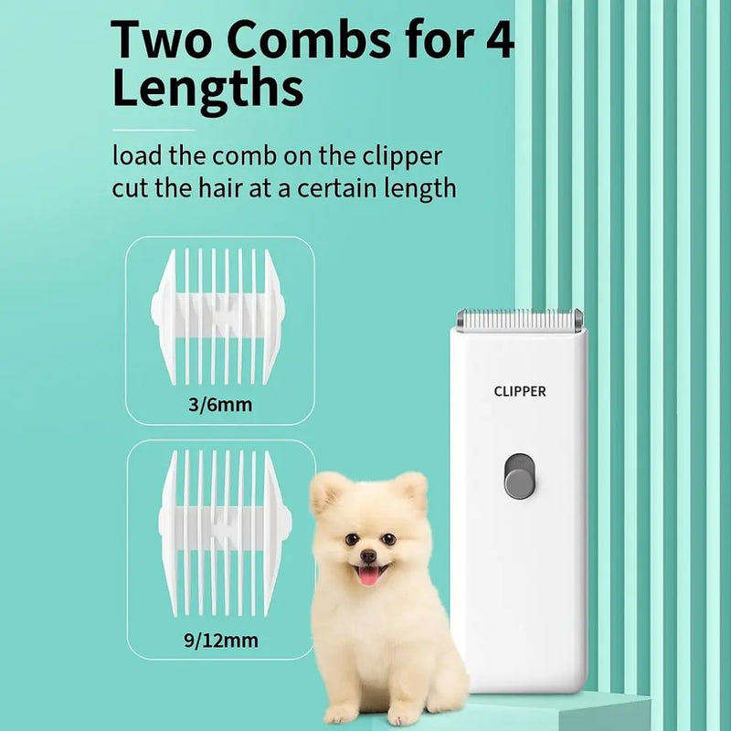 Tondeuse pour Chien Compacte Sans Fil 5 W Sabots