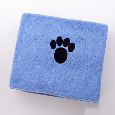 Serviette Microfibre Super Absorbante pour Chien