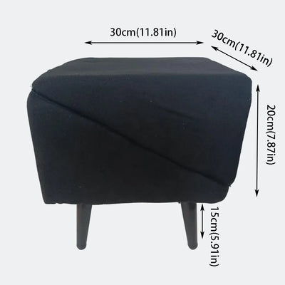 Rampe pour Chien Canapé Pliable Pouf 2-en-1 Antidérapante