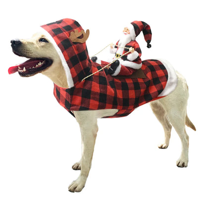 Costume de Noël Cosplay pour Chien