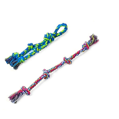 Jouet Corde pour Chien Nœuds 45 et 55 cm