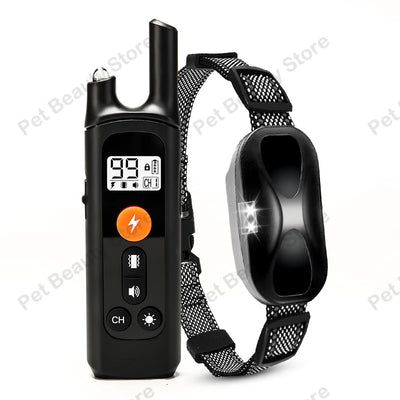 Collier Électrique de Dressage 500 m 1 à 3 Chiens