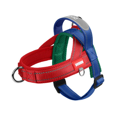 Harnais Chien Style Selle Réfléchissant Petit et Moyen Gabarit