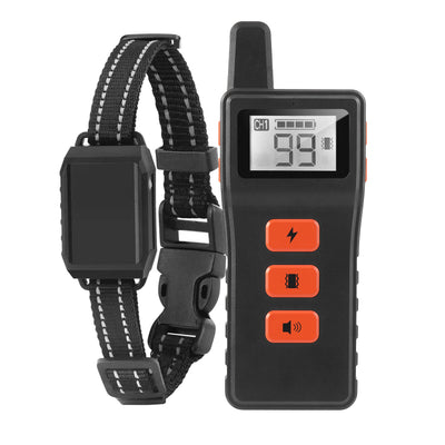 Collier Électrique de Dressage 500 m 1 à 3 Chiens