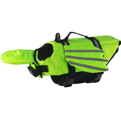 Gilet de Sauvetage pour Chien Réfléchissant avec Mentonnière