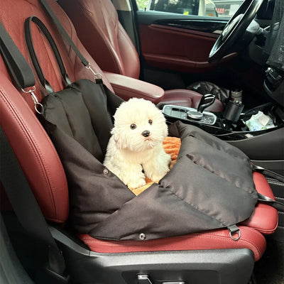 Siège Auto Sac de Transport Petit Chien Lavable 5 kg