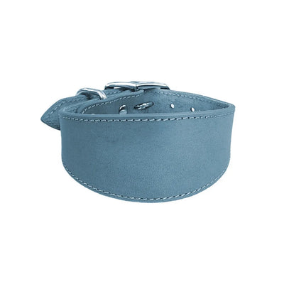 Collier Cuir Large Anti-Traction pour Grand Chien