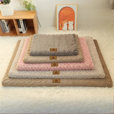 Matelas Orthopédique pour Chien Mémoire de Forme Housse Amovible