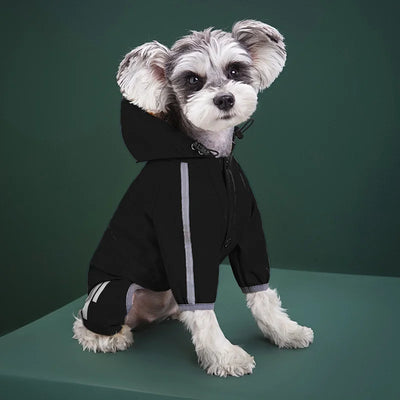 Manteau Imperméable Léger Réfléchissant Chien