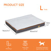 Matelas pour chien orthopédique lavable - Gros-Chien.com