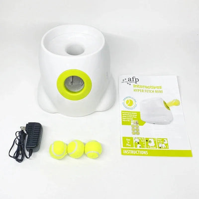 Lanceur de Balle Chien Automatique sur Secteur 3 Distances