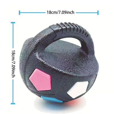Jouet de Traction Ballon à Poignée 18 cm pour Chien