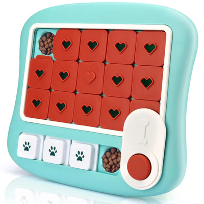 Jouet Puzzle Interactif pour Chien Plateau à Friandises