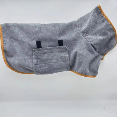 Peignoir de Bain Rapide pour Chien Toutes Tailles