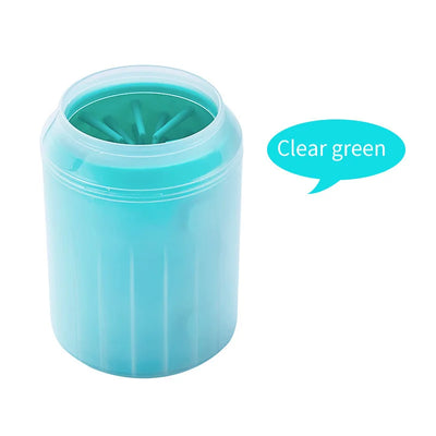 Nettoyeur de Pattes Toilettage Souple Chien