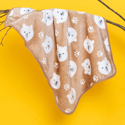Couverture Moelleuse pour Chien Petit et Moyen Format