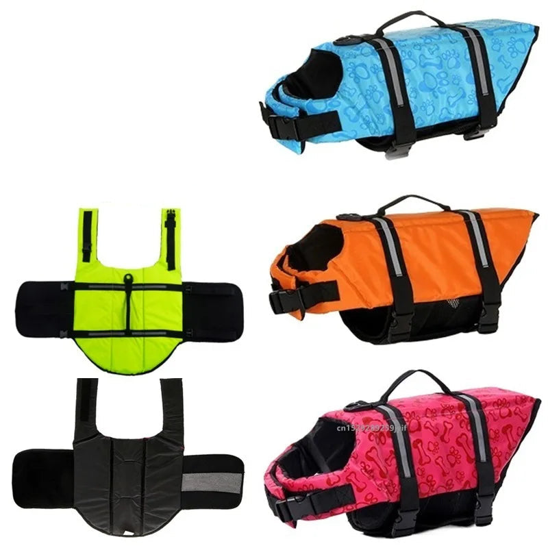 Gilet de sauvetage pour chien