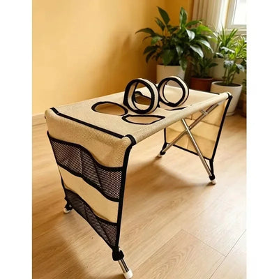 Table de Toilettage Pliable Hamac Petit Chien et Chat