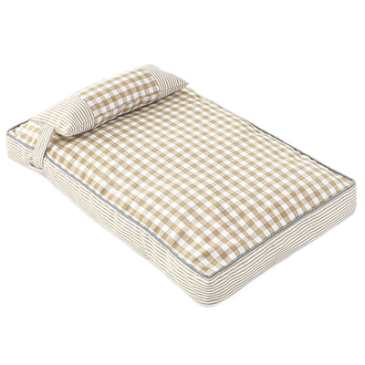 Matelas Moelleux pour Chien avec Oreiller