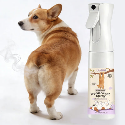Spray Propreté Anti-Odeur Urine Chien aux Plantes 300 ml