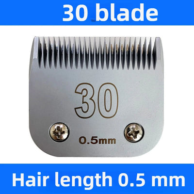 Lame de Tondeuse de Toilettage pour Chien, Têtes 3F-30