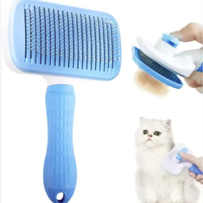 Brosse Multifonction Toilettage et Bain pour Chien