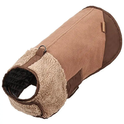 Manteau Chien Sherpa Lévrier Whippet Coupe-Vent