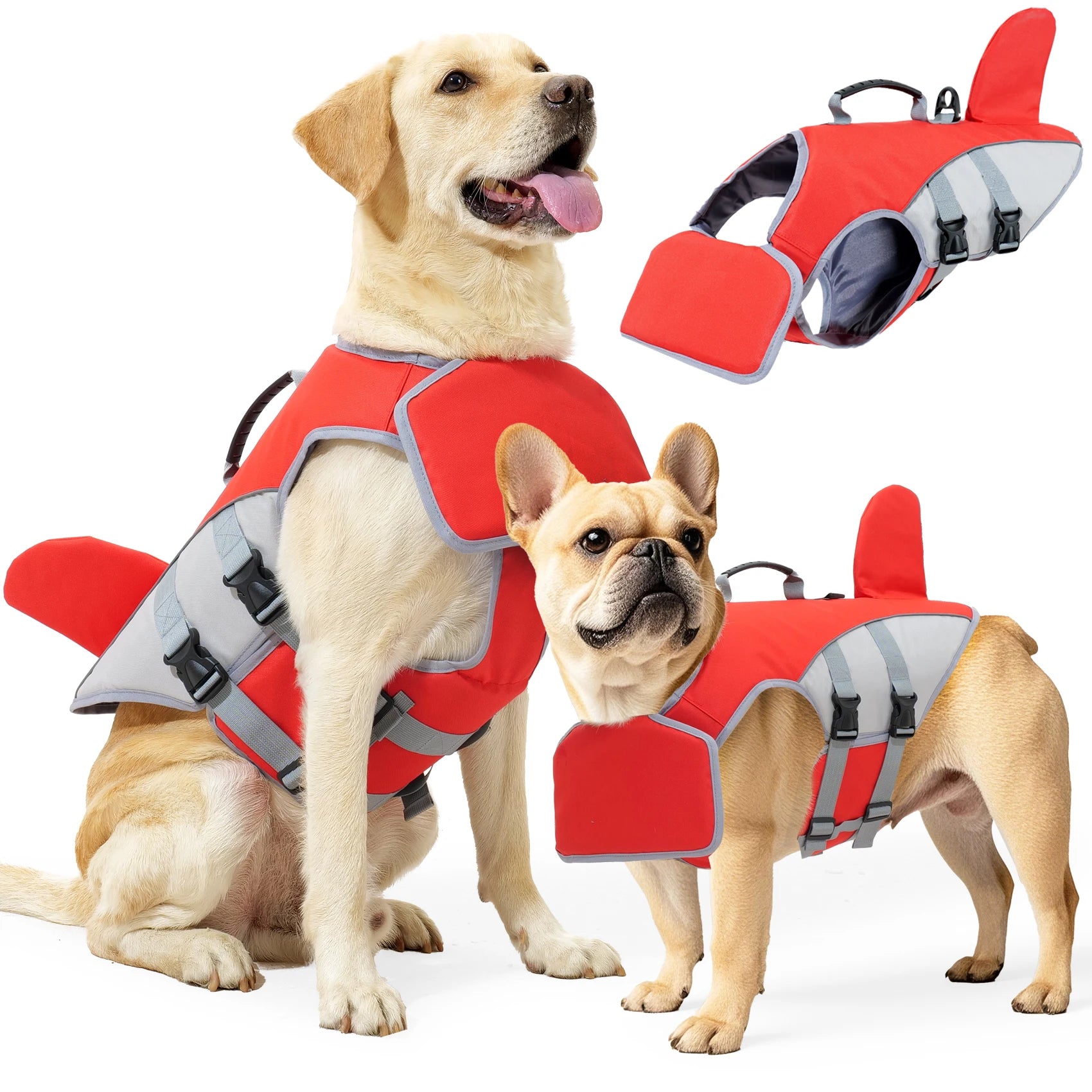Gilet de sauvetage pour chien XXL