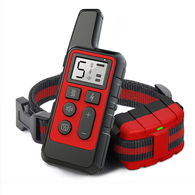 Collier Électrique de Dressage 500 m 1 à 3 Chiens