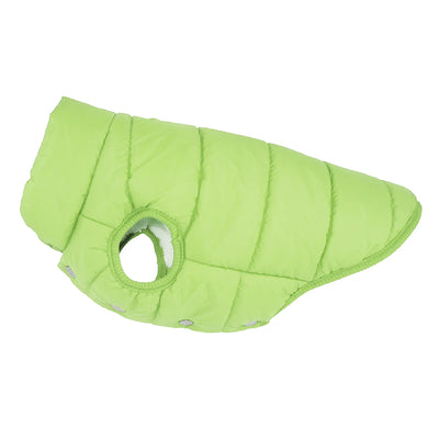 Manteau d'Hiver Matelassé Chien Doublure Sherpa
