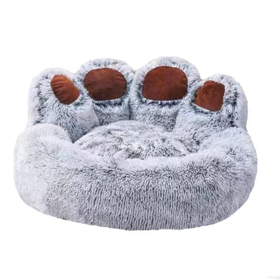 Lit Moelleux Niche Hiver Gros Chien