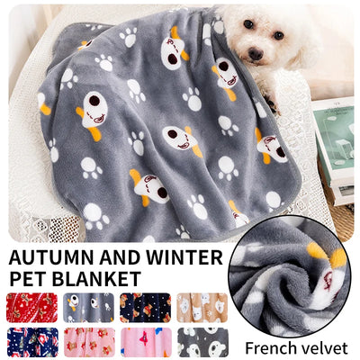 Couverture Moelleuse pour Chien Petit et Moyen Format